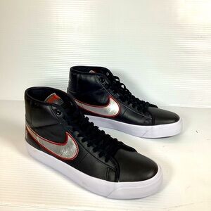 NIKE Exhibit Zoom Blazer Mid‎ Pro Gt Sneakers Size US11 Men’s